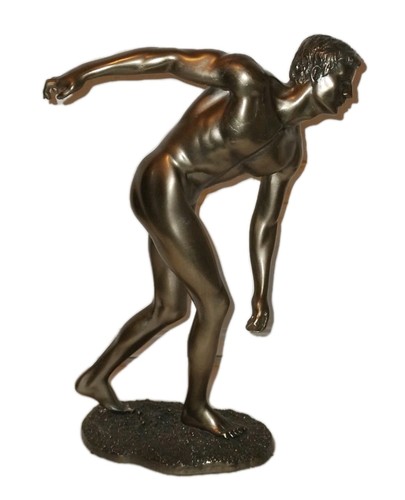 Skulptur griechischer athlet - skulptur,