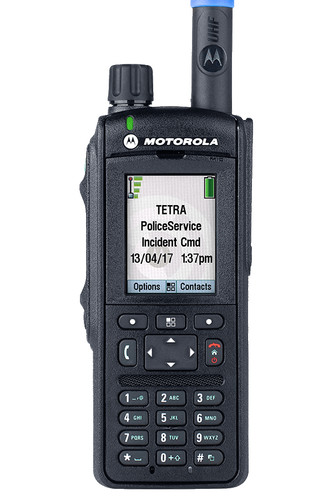 Motorola mtp6650 tetra - motorola,