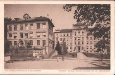 Biel , Uhrmacherschule &