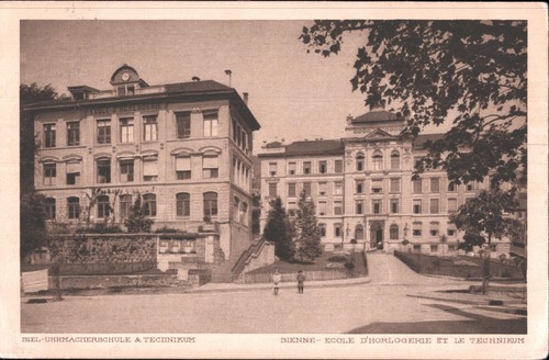 Biel uhrmacherschule - biel, &