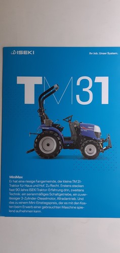 Iseki 31 traktor - iseki:, tm