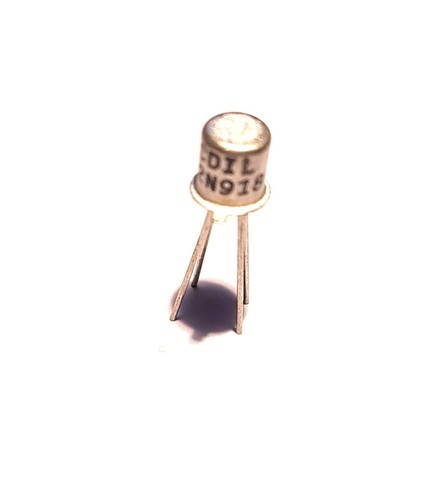 2n918 transistor npn 15v - hf,