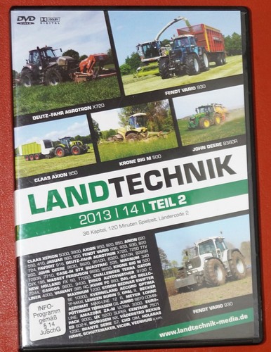 Dvd landtechnik verschiedene - -,