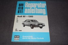 Reparaturanleitung Reparaturhandbuch Audi 80 B2 Typ 81 ab 1980 erstklassig