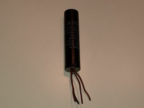 Aeg selen gleichrichter b250 - aeg, selen-gleichrichter