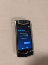 VERTU Ti Titanium Smartphone – 64 GB – Saphirglas – Luxus-Handy