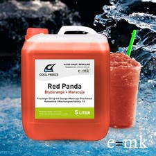 Slush Eis Sirup Red Panda |