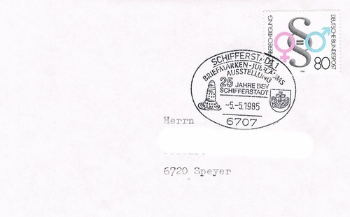 Deutschland sonderstempel - deutschland,