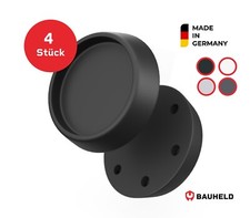 BAUHELD® Schwingungsdämpfer Waschmaschine 4 Stück Gummipuffer Antivibration Füße