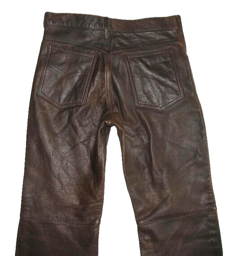 Schmale lederjeans lederhose - lederjeans,