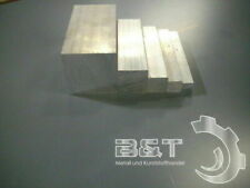 Aluminium Flach und Vierkant hochfest Al Zn Cu 1,5 (7075) -Länge frei wählbar