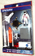 NIB Spaceplay 8 Pc Space