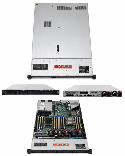 Hpe proliant dl360 - gen10, 8sff