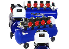 Ölfreier Kompressor 120L 4