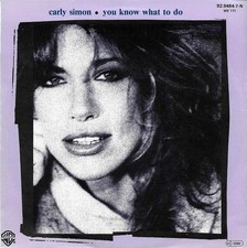 Carly simon you know - -,