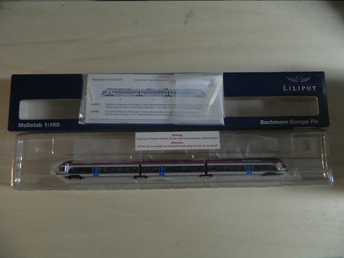 Liliput 163973 triebwagen - 163973,