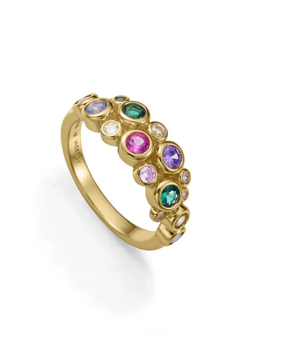 Viceroy ring gold silber - gold,