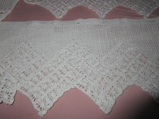 Scheibengardinen 2, wie gehäkelt 