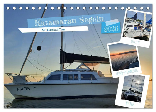 Katamaran segeln mit - katamaran,