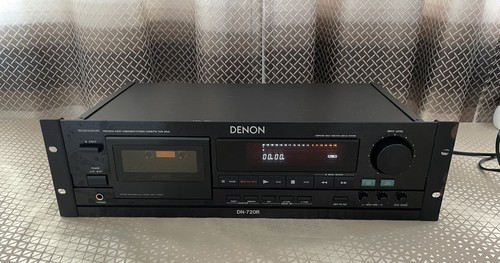 Denon 720r kassettendeck - denon, dn-720r