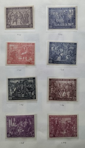 Briefmarken deutschland sowjet - briefmarken,