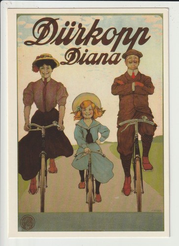 Fahrrad reklame - ,