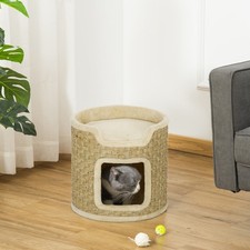 PawHut Kratztonne, 37 cm Hoch