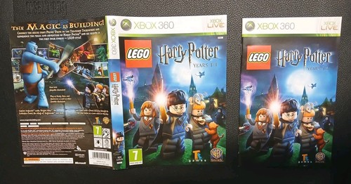 Lego harry potter - years, 1-4