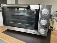 Minibackofen Steba KB23 mit Umluft & Drehspiess