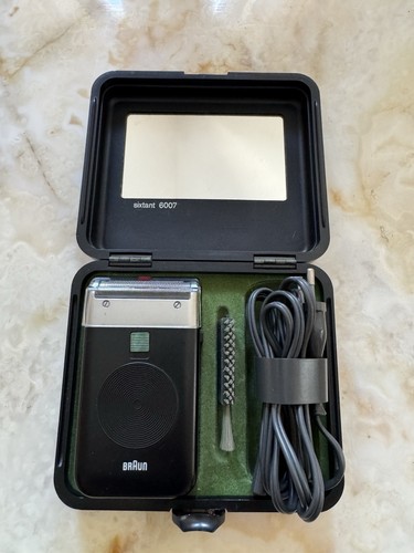 Braun sixtant 6007