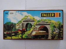Faller H0 1 Tunnelportal Nr.559 ein- oder zweigleisig