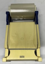 Schutzfolien-Abroller 15 cm mit Schneidemesser – Tisch / Wandmontage Kunststoff