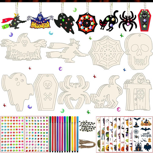 290pcs halloween basteln - halloween,