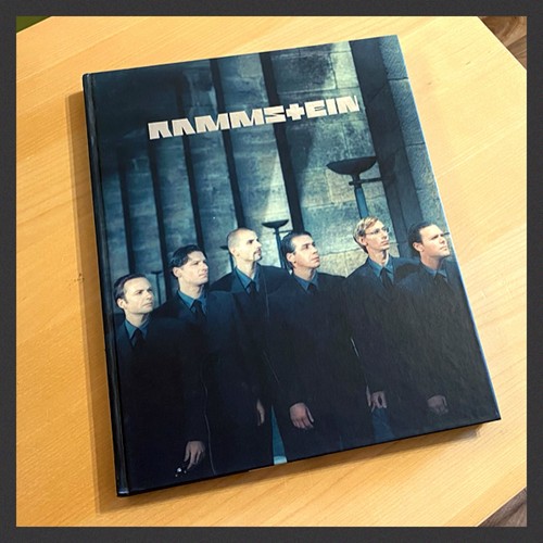 Bildband rammstein 2001 - bildband,