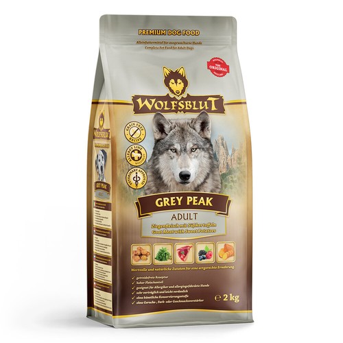 Wolfsblut grey peak - grey, adult