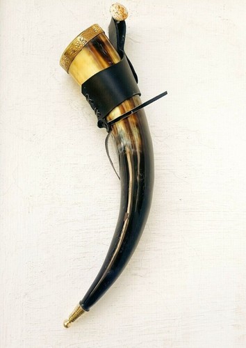 Stück trinkhorn mit - stück,
