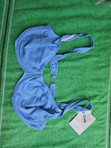 Blue chips bikini - blue, bikini-oberteil