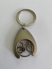 Schlüsselanhänger Chip Fahrrad Bike Einkaufswagenchip EKW