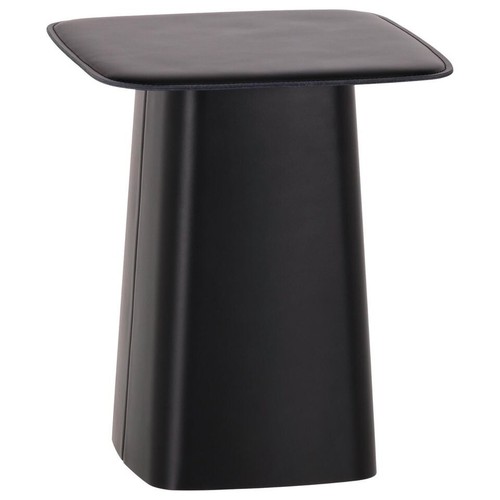 Vitra leather side table - vitra,