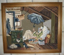 Der arme Poet nach Carl