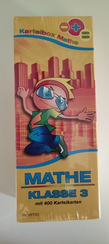 Karteibox mathe klasse - karteibox,