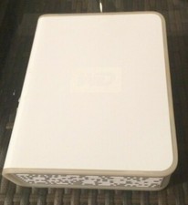 WD BOOK western digital weiß