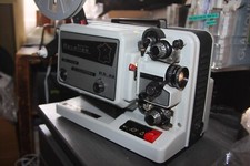 Heurtier Filmprojektor  P6/24   Bi film  N   8  und  Super 8 / Single 8
