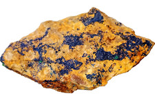 Azurit & Malachit - Rothstein / Heilstein - Mineralie - ca. 755g