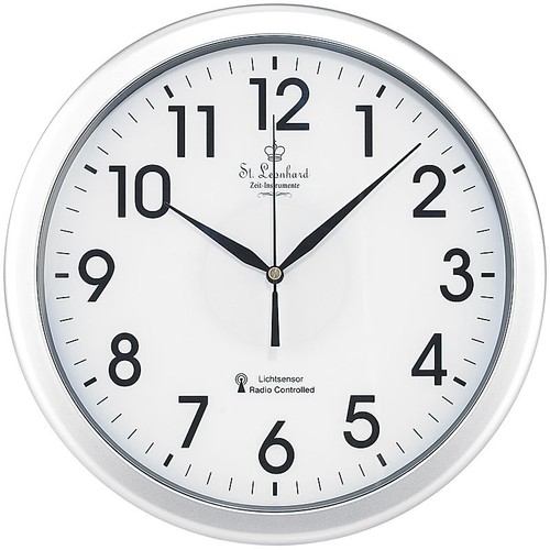 Leonhard funk wanduhr - leonhard, funk-wanduhr