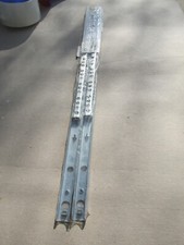 1 Stück  Kugelteilauszug für 17mm Nut 450mm Verzinkt / AKTION PalRegx