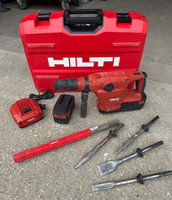 Hilti Akku-Bohrhammer TE60-A36 + 2 Akkus und Ladegerät Meißelhammer /B