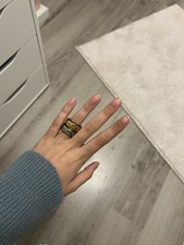 2 DKNY Damenringe Ohne Steine