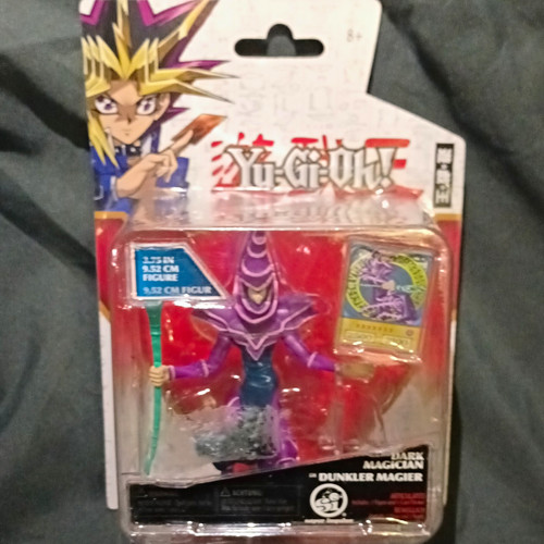 Dunkler magier - yu-gi-oh!,