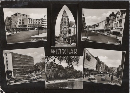 Wetzlar karl kellner ring - ak,